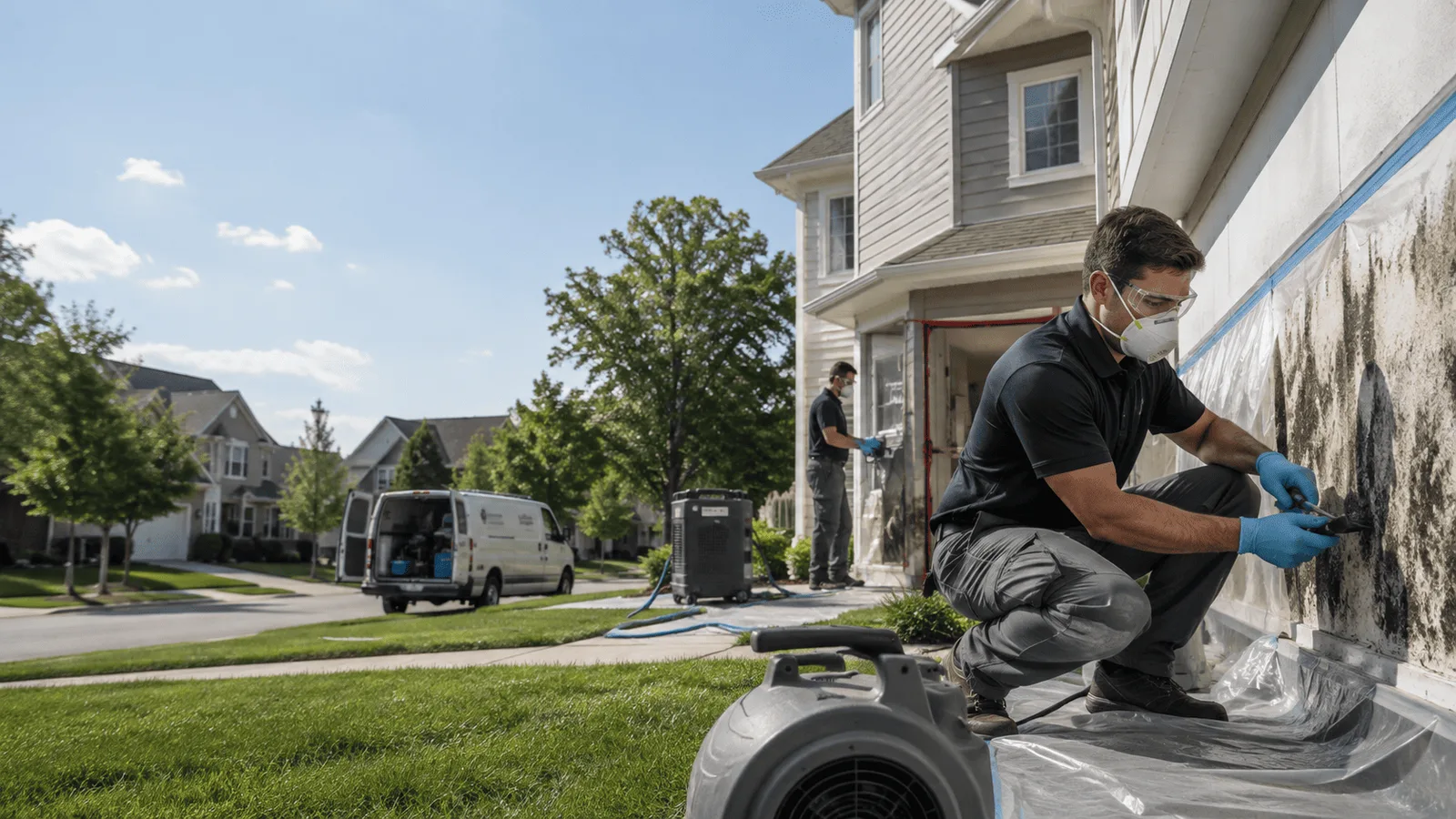 Mold Inspection company in Solway, MN