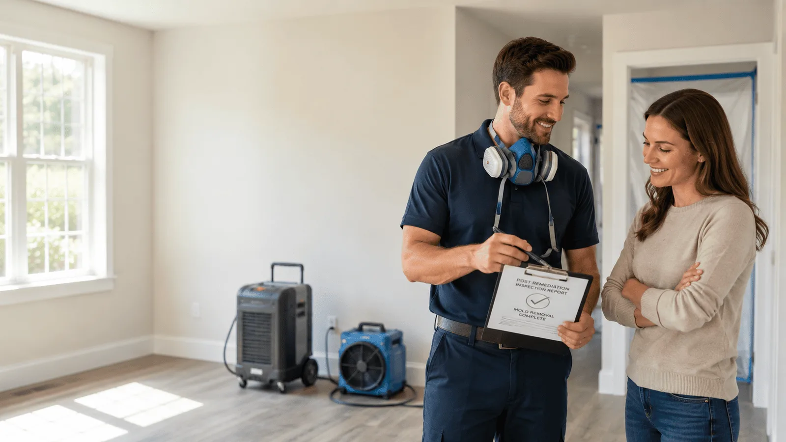 Why choose Mold Inspection in Solway, MN